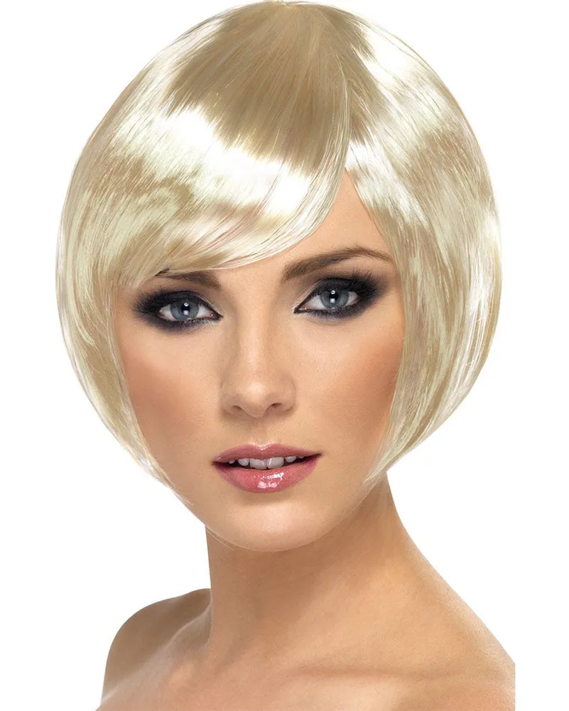 1920s Daisy Blonde Short Bob Wig