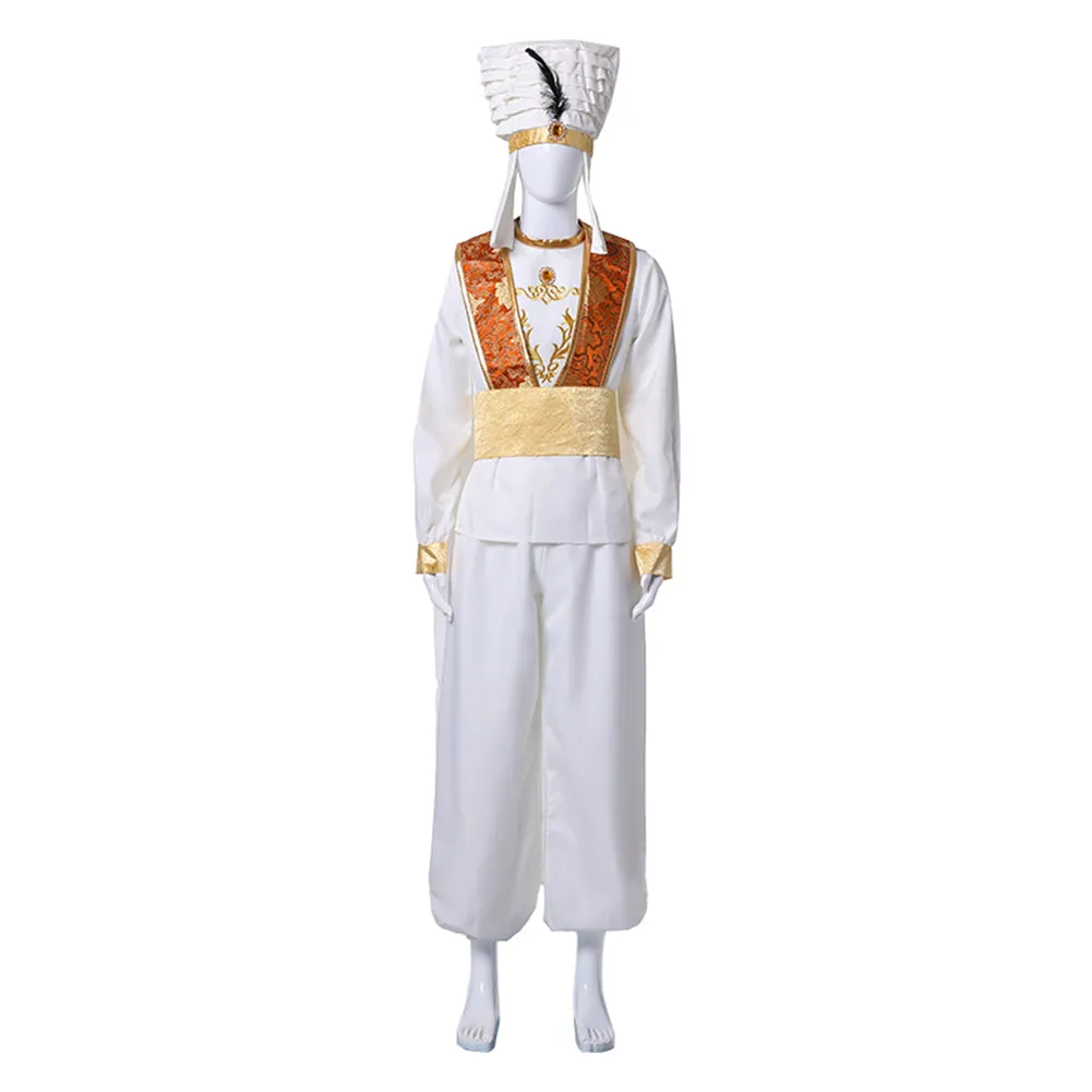 2019 Aladdin Prince Ali Cosplay Costume