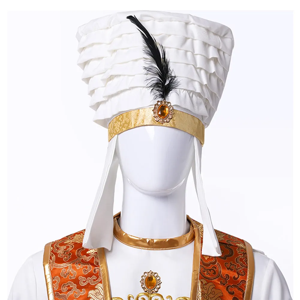 2019 Aladdin Prince Ali Cosplay Costume