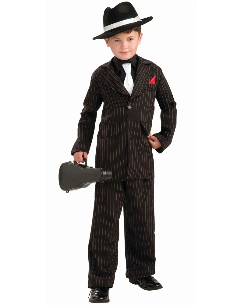 20s Littlest Gangster Boys Costume