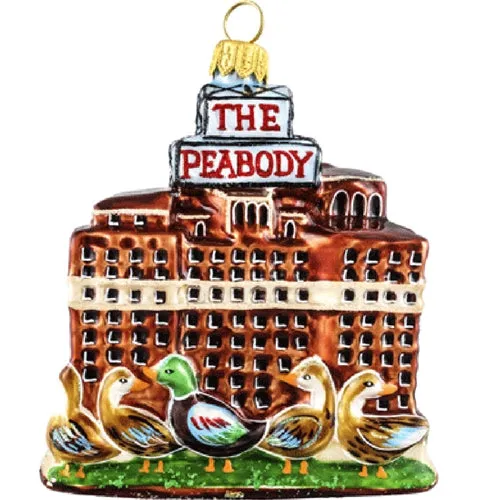 3D Peabody Building Ornament