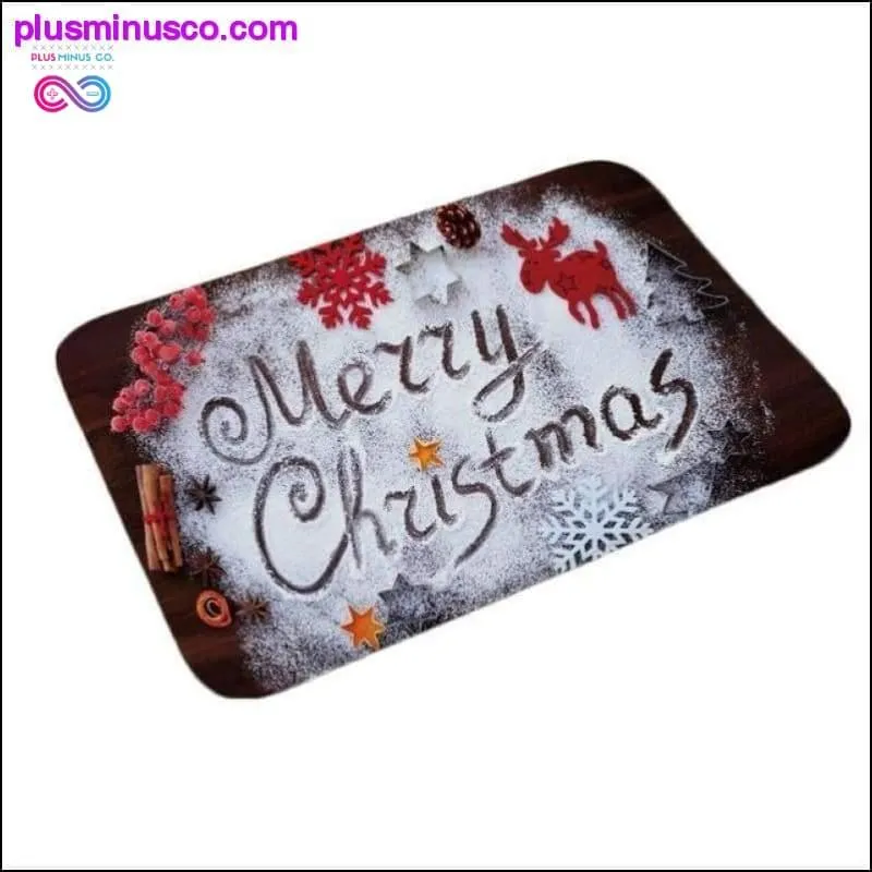 60*40cm Carpet Christmas Home Decoration at PlusMinusCo.com