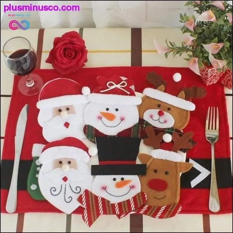 60*40cm Carpet Christmas Home Decoration at PlusMinusCo.com