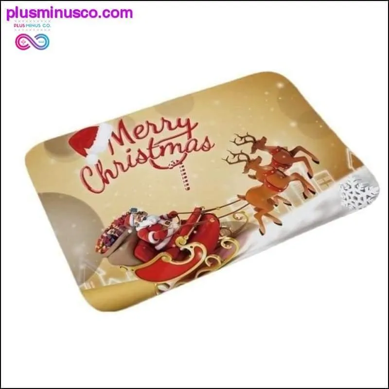 60*40cm Carpet Christmas Home Decoration at PlusMinusCo.com