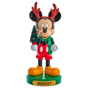 6" Disney© Mickey Mouse With Tree Nutcracker