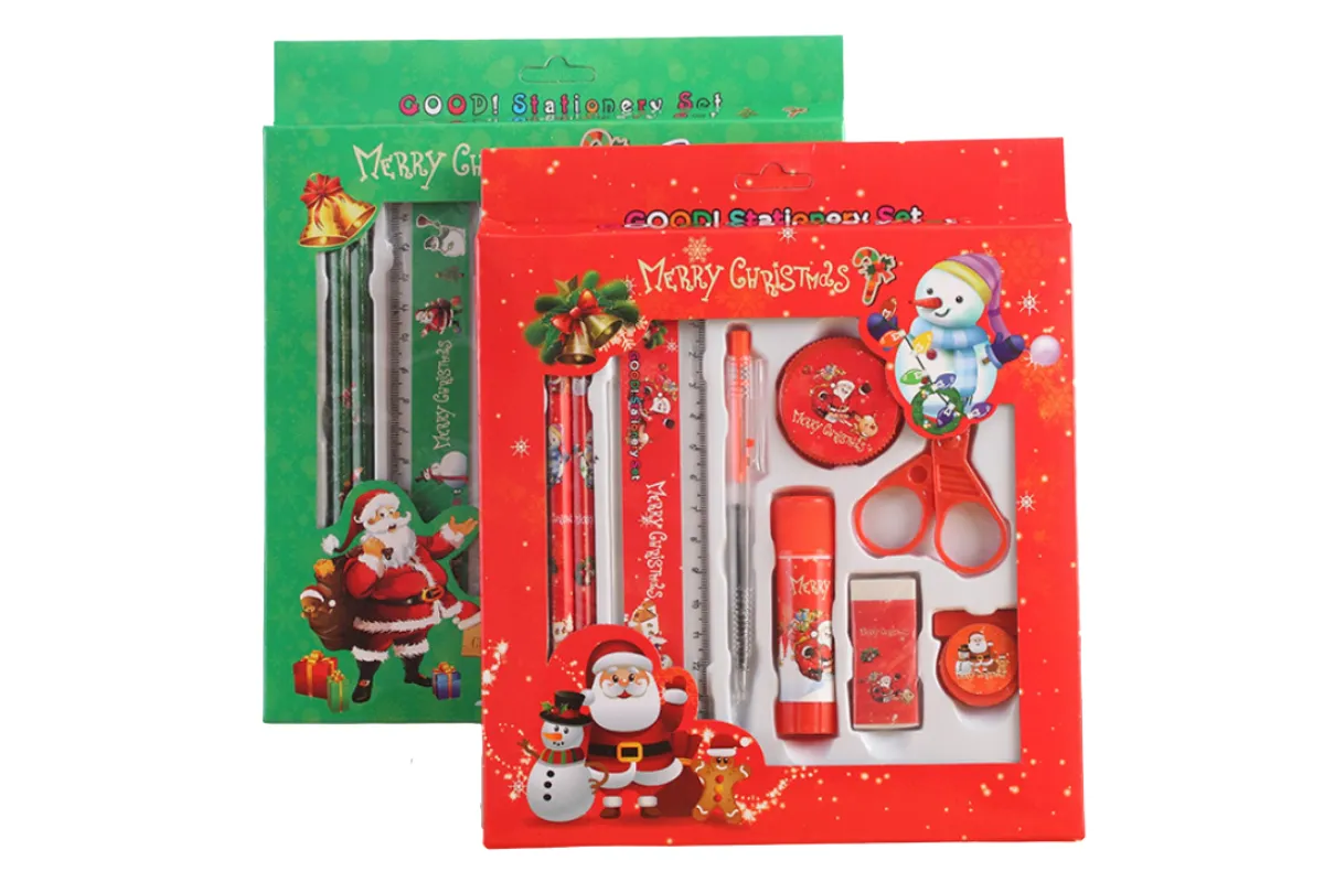 9 piece Christmas Stationery Set