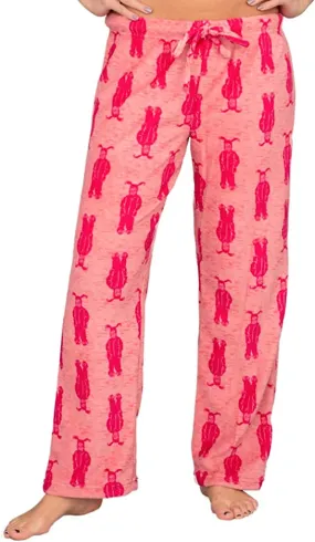 A Christmas Story Pink Bunny Plush Lounge Pants