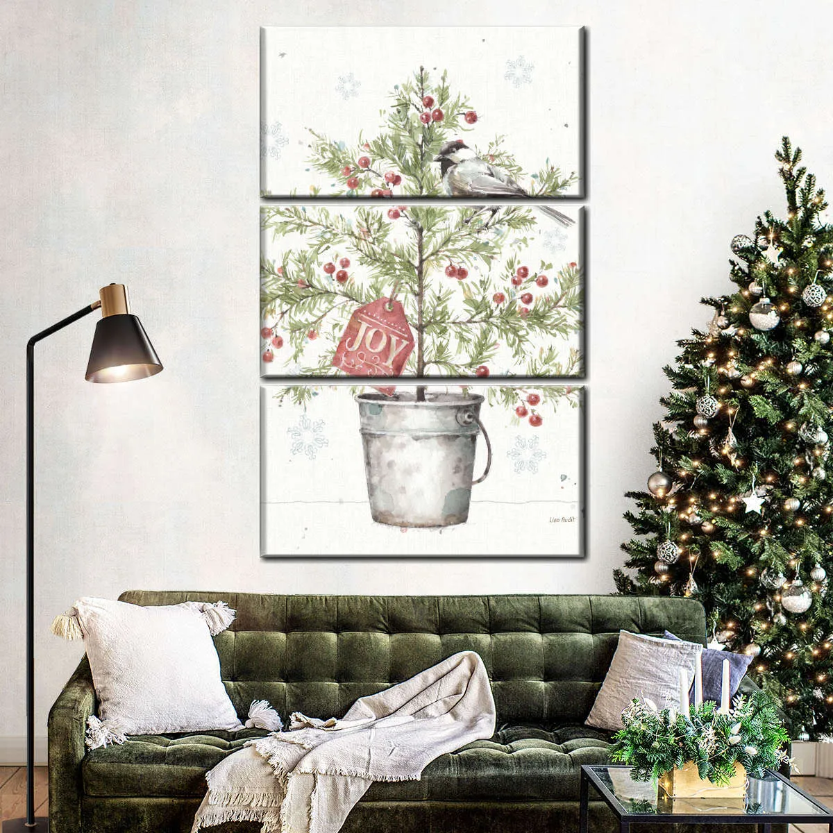 A Christmas Weekend X Wall Art