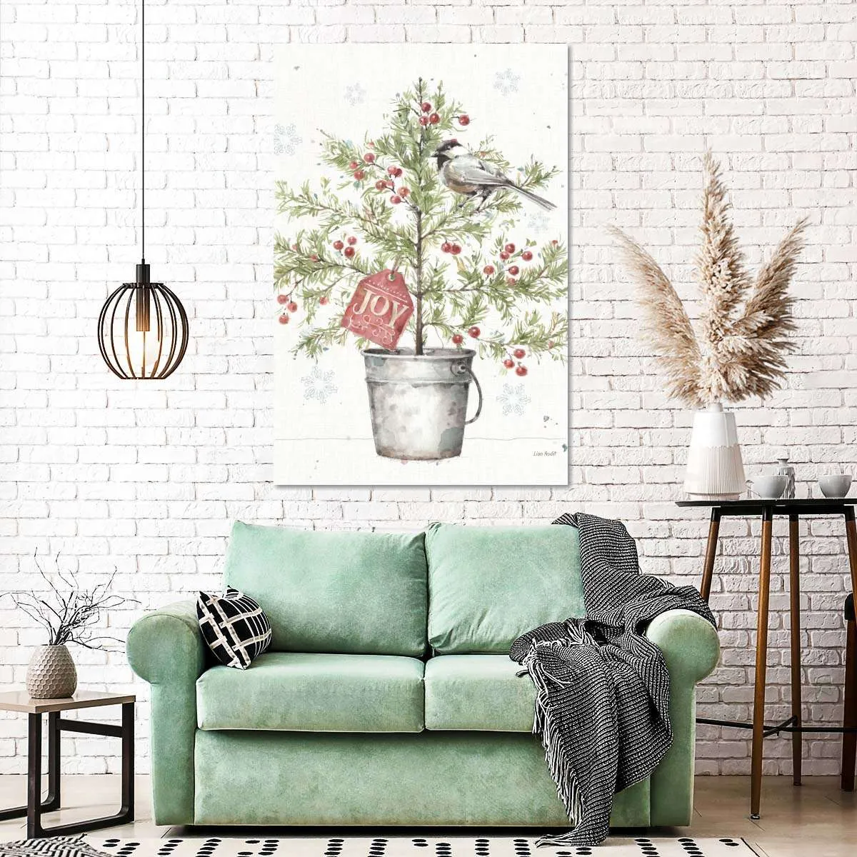 A Christmas Weekend X Wall Art