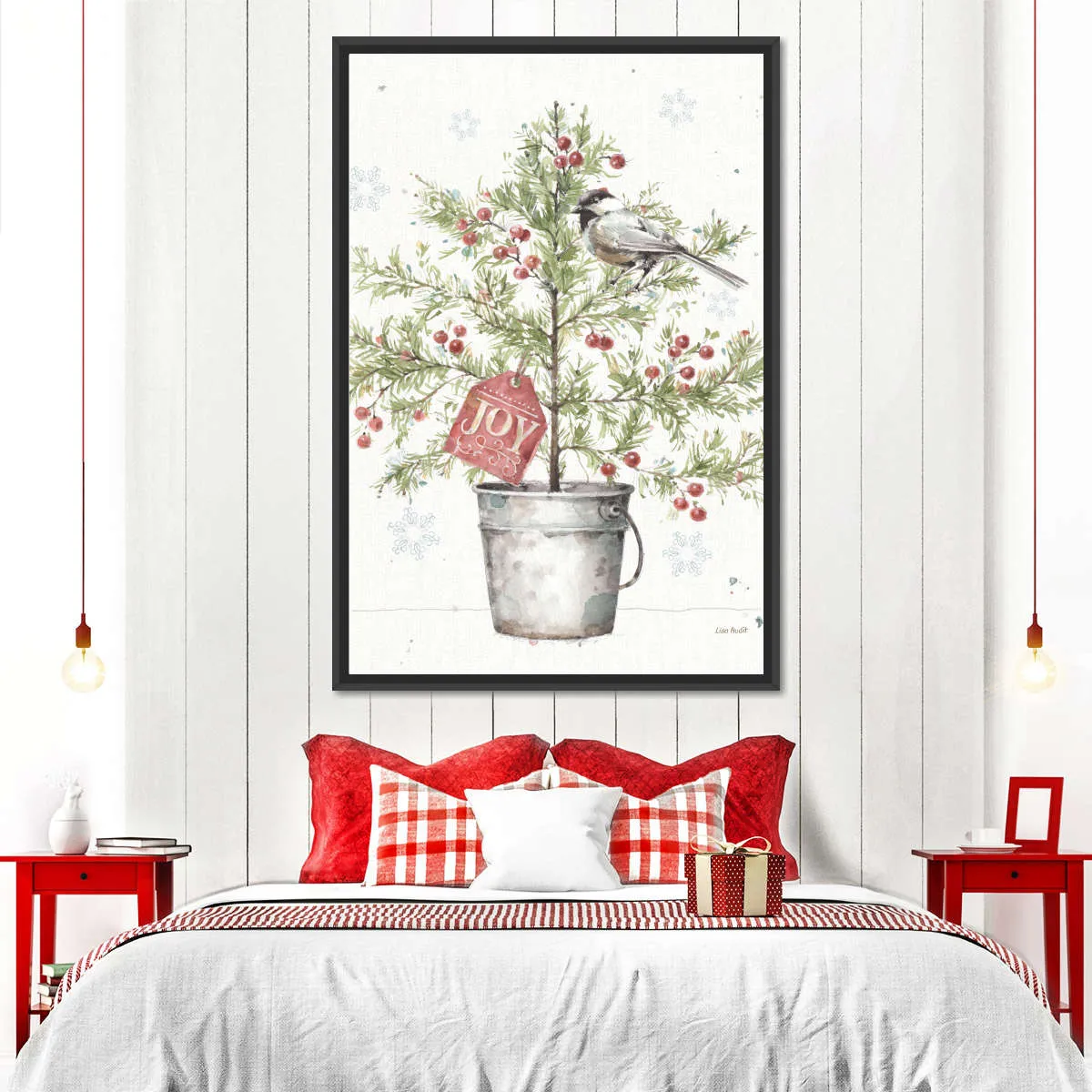 A Christmas Weekend X Wall Art