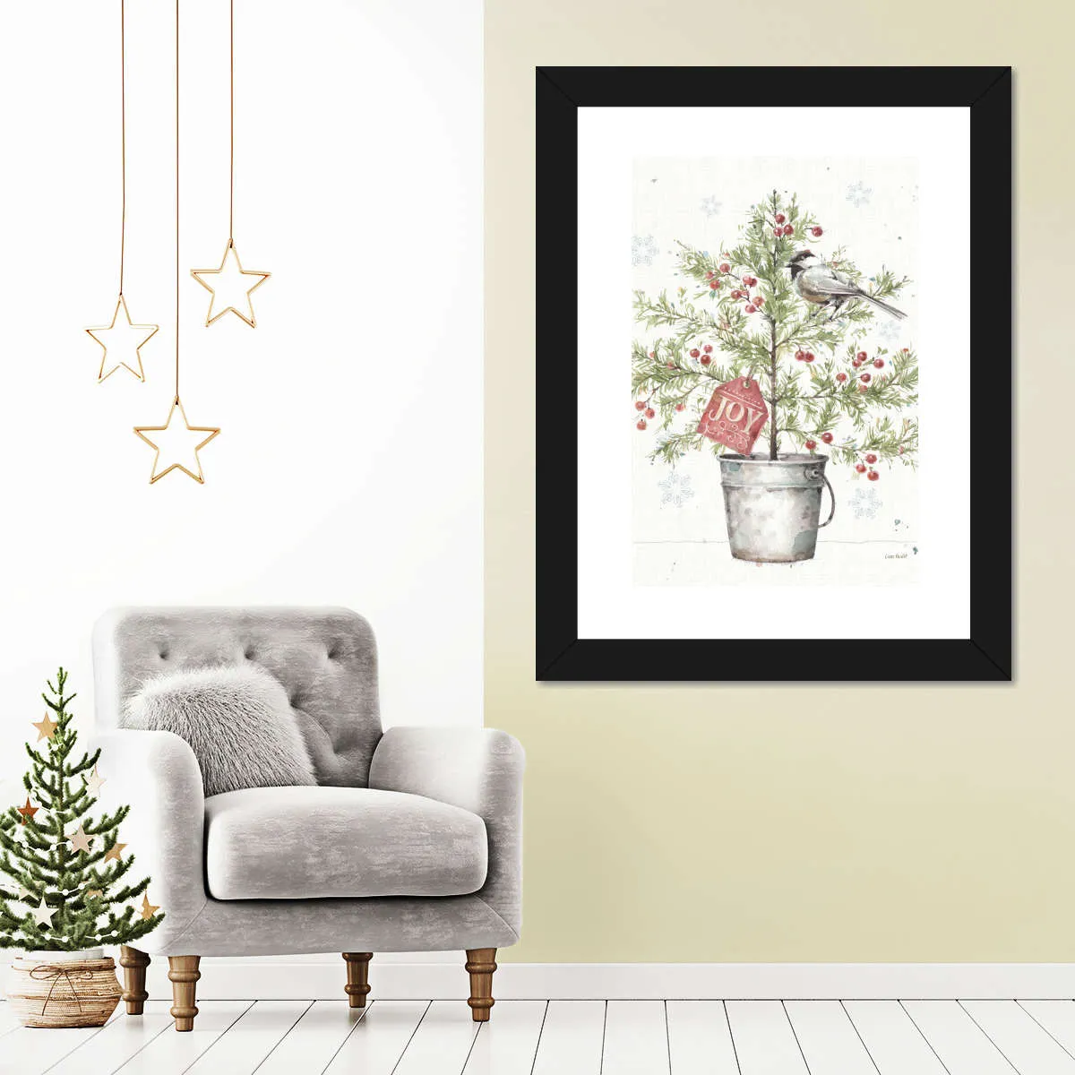 A Christmas Weekend X Wall Art