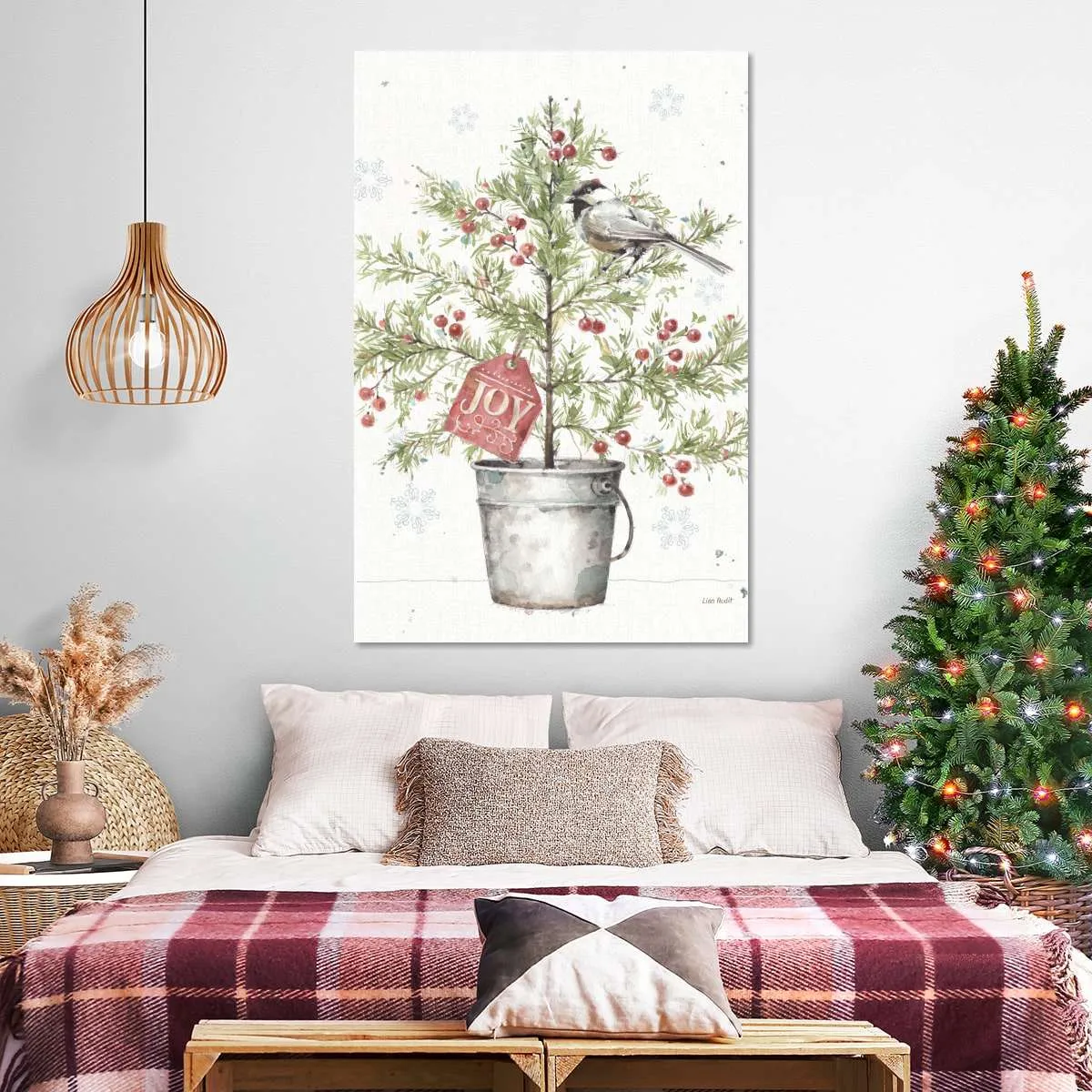 A Christmas Weekend X Wall Art