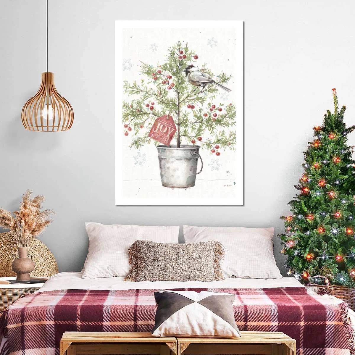 A Christmas Weekend X Wall Art