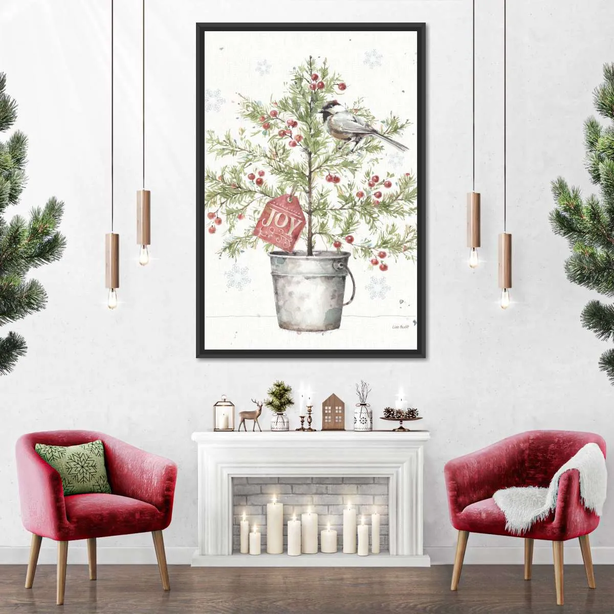 A Christmas Weekend X Wall Art