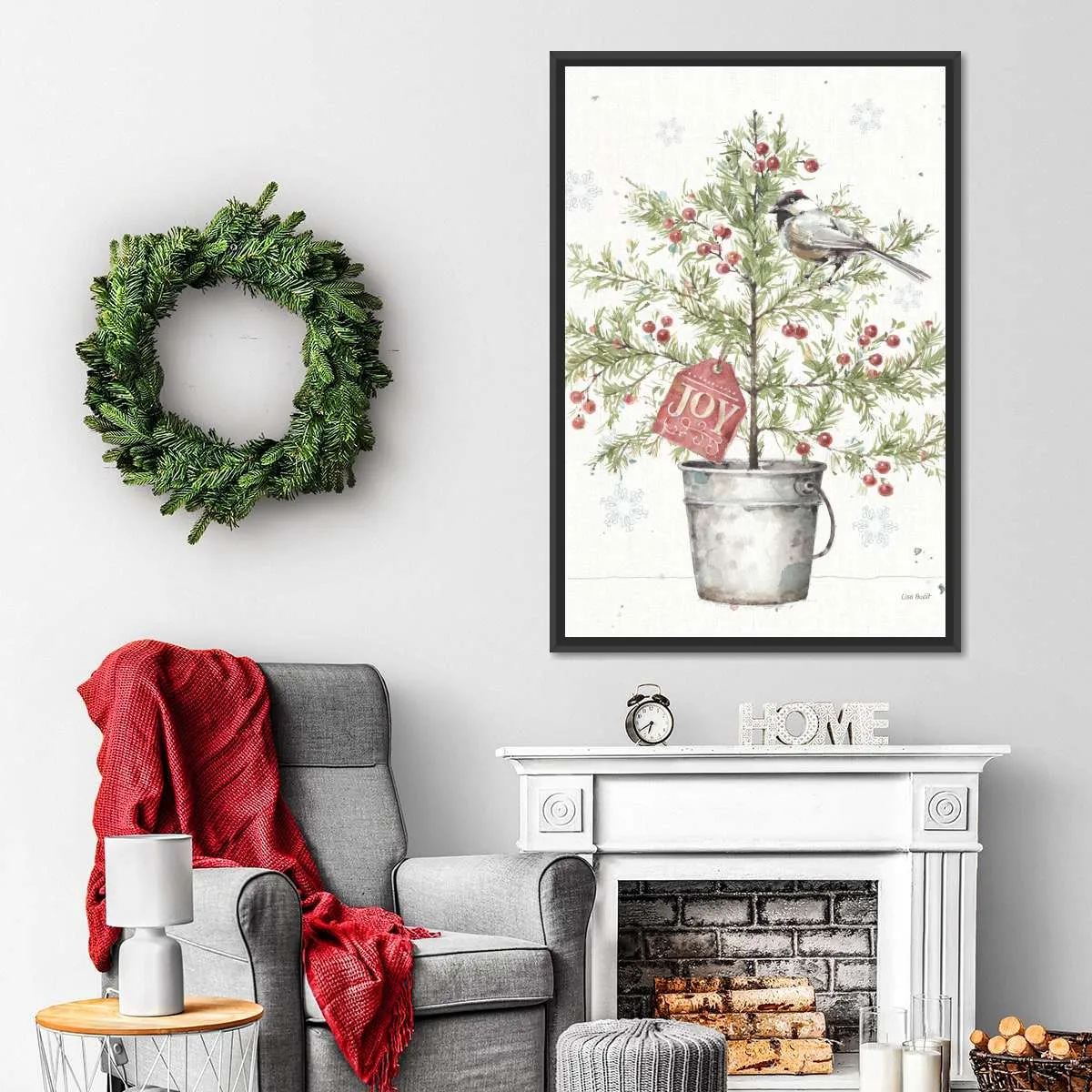 A Christmas Weekend X Wall Art