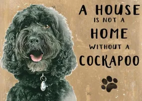 A House is not a Home without a Cockapoo