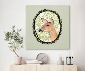 A Very Fine Deer Canvas Wall Art