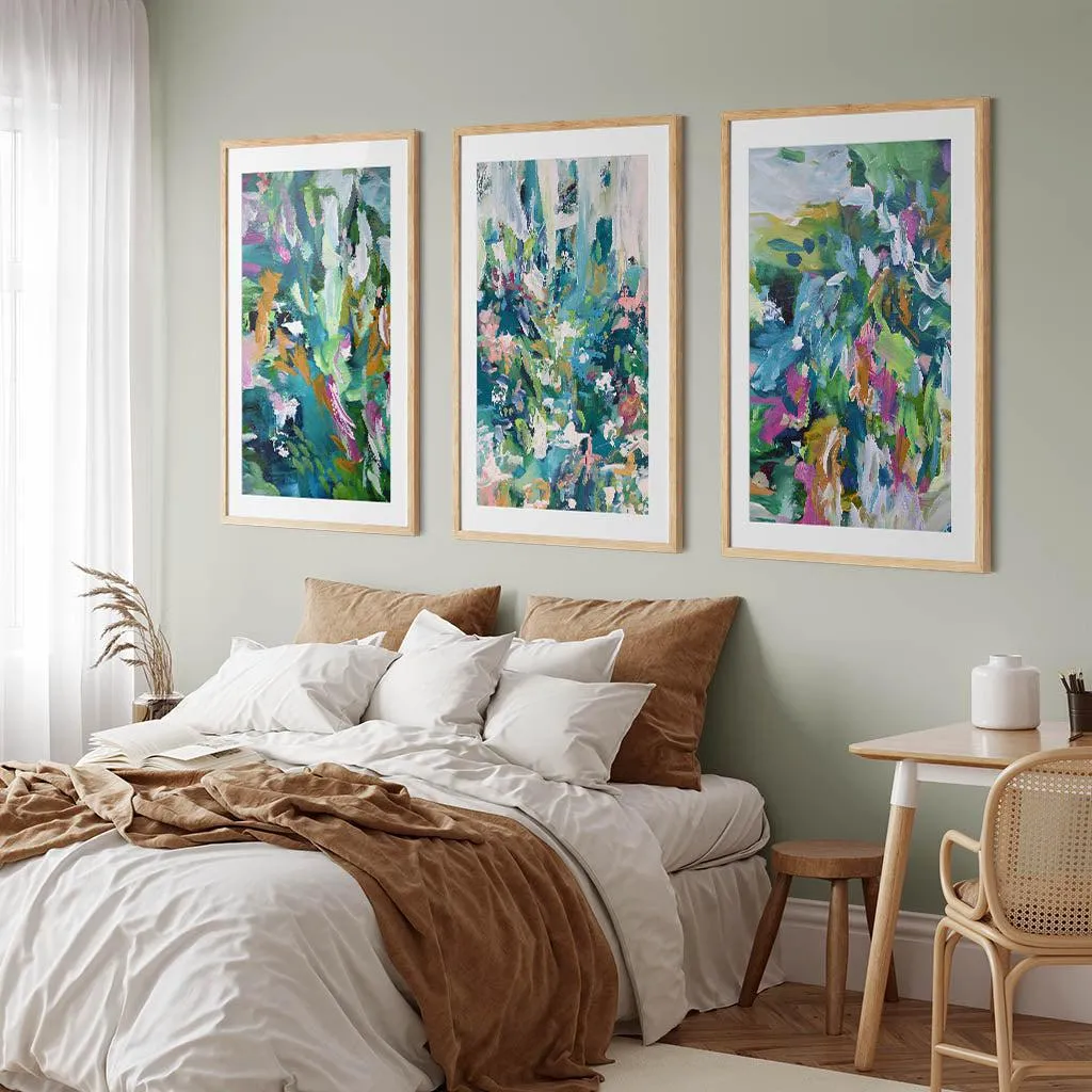 Abstract Eden - Print Set Of 3