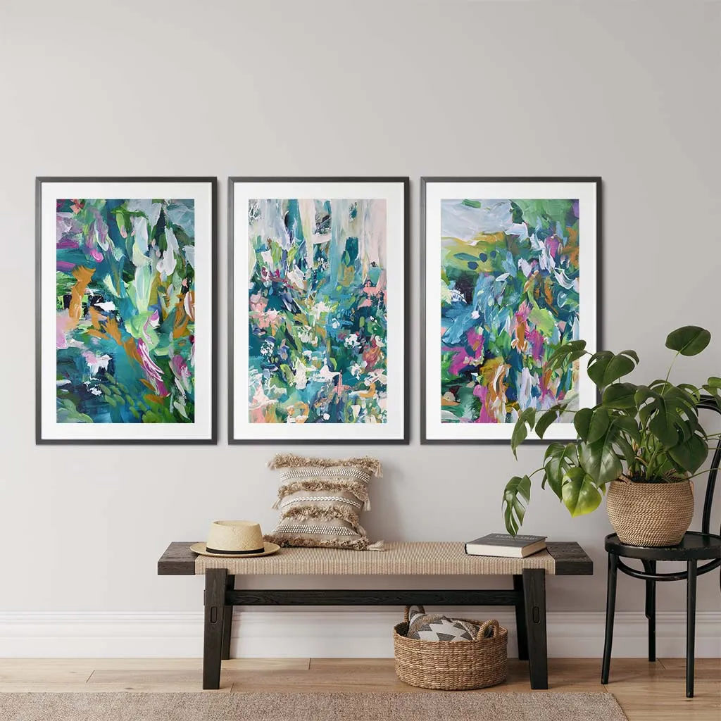 Abstract Eden - Print Set Of 3