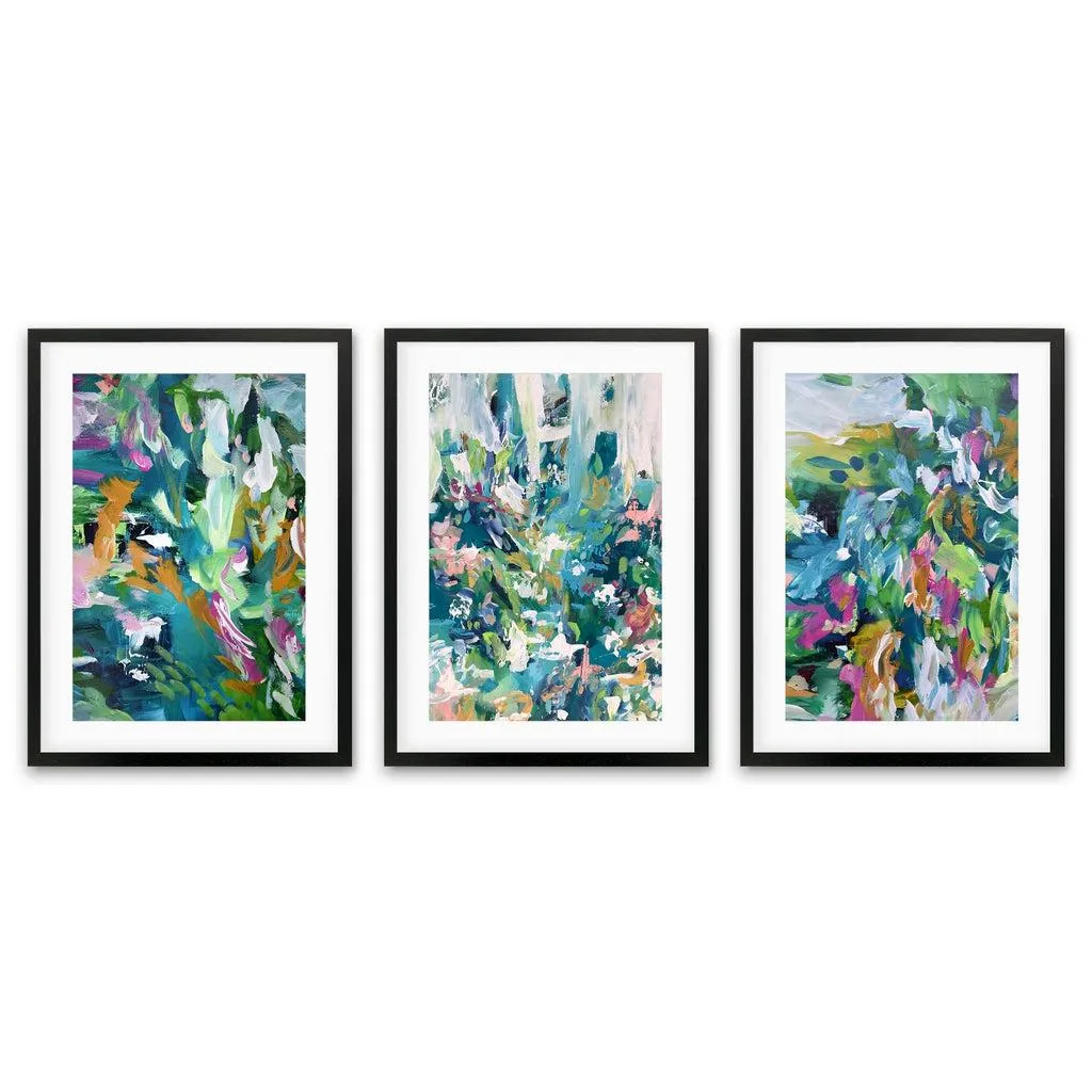 Abstract Eden - Print Set Of 3