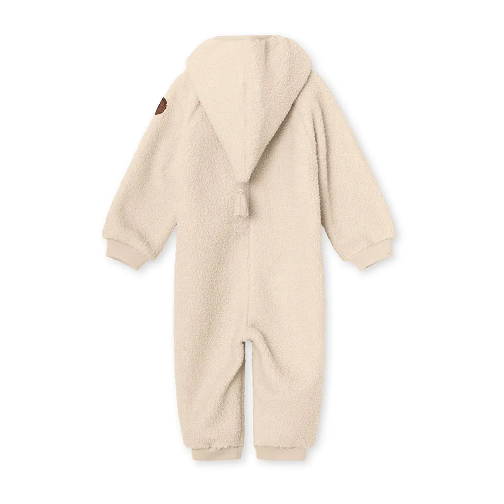 Adel Teddyfleece Jumpsuit. GRS Sand Dollar