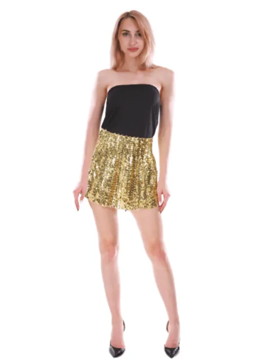 Adult Sequin Skirt - All Colors