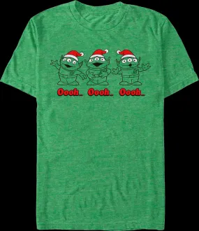 Aliens Christmas Carol Toy Story T-Shirt