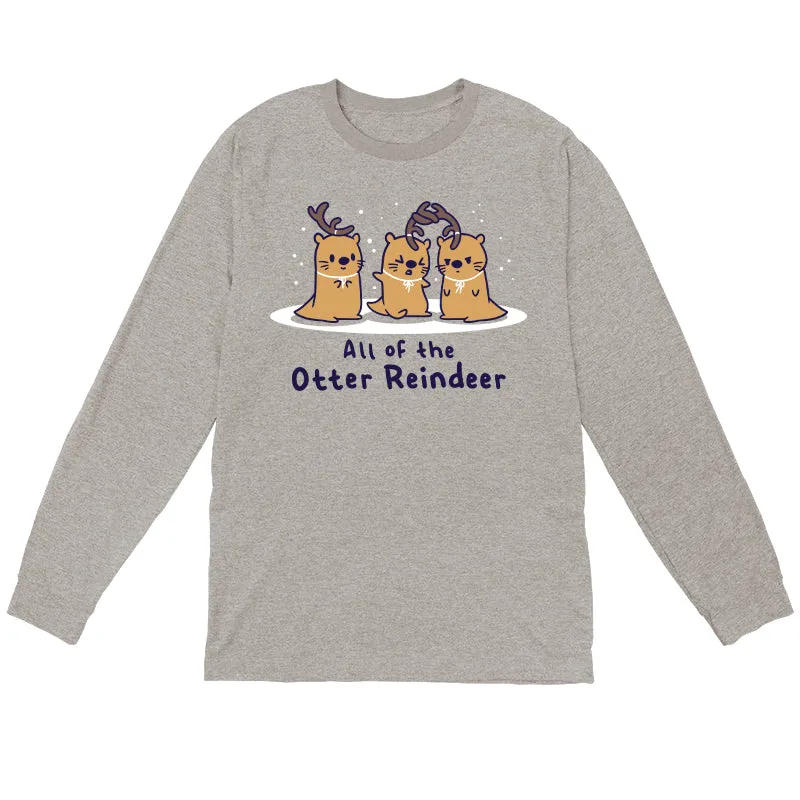 All Of The Otter Reindeer