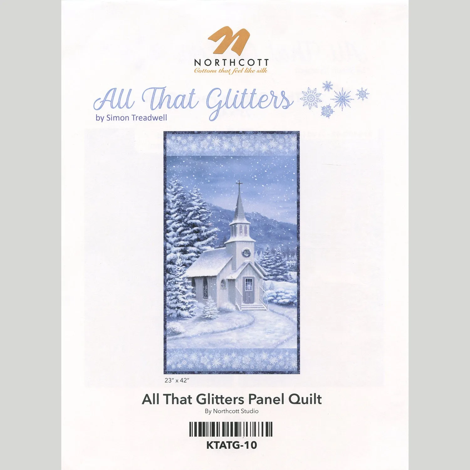 All That Glitters Quilt Kit