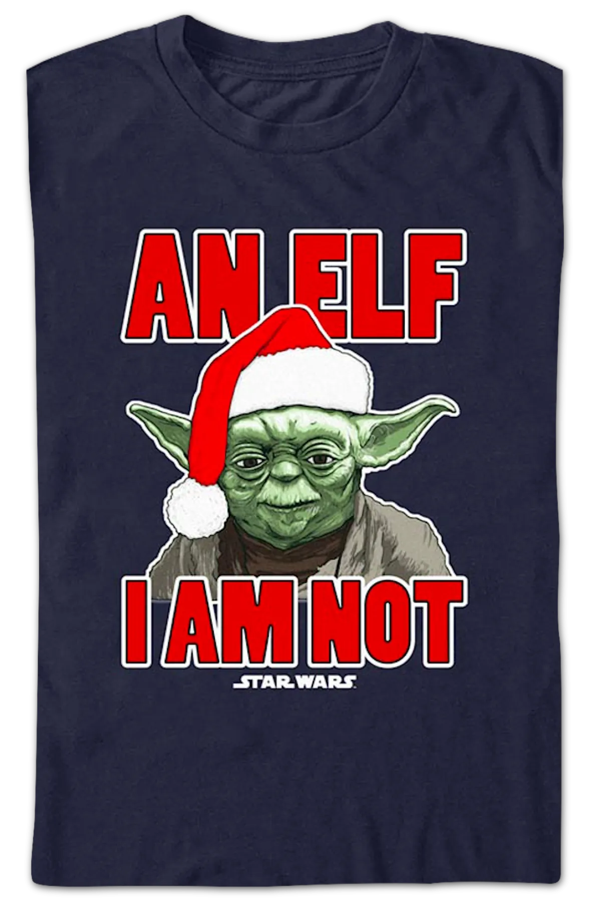 An Elf I Am Not Yoda Star Wars T-Shirt