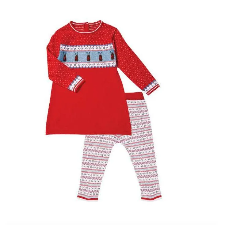 Angel Dear, Reindeer Tunic   Leggings