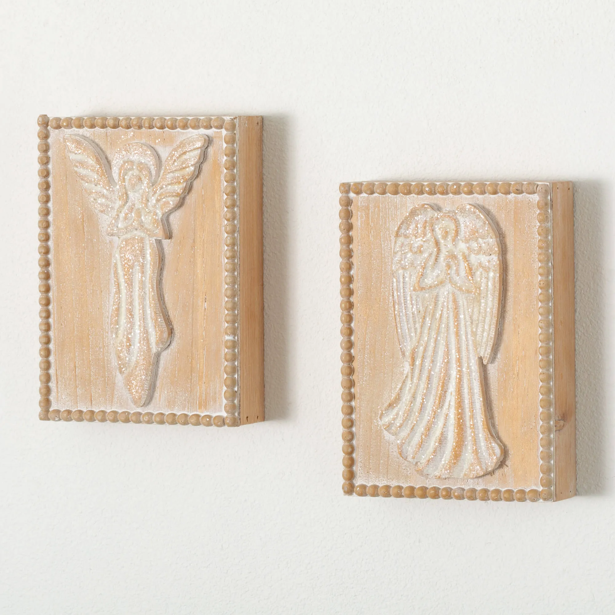 Angel Wall Decor Set/2