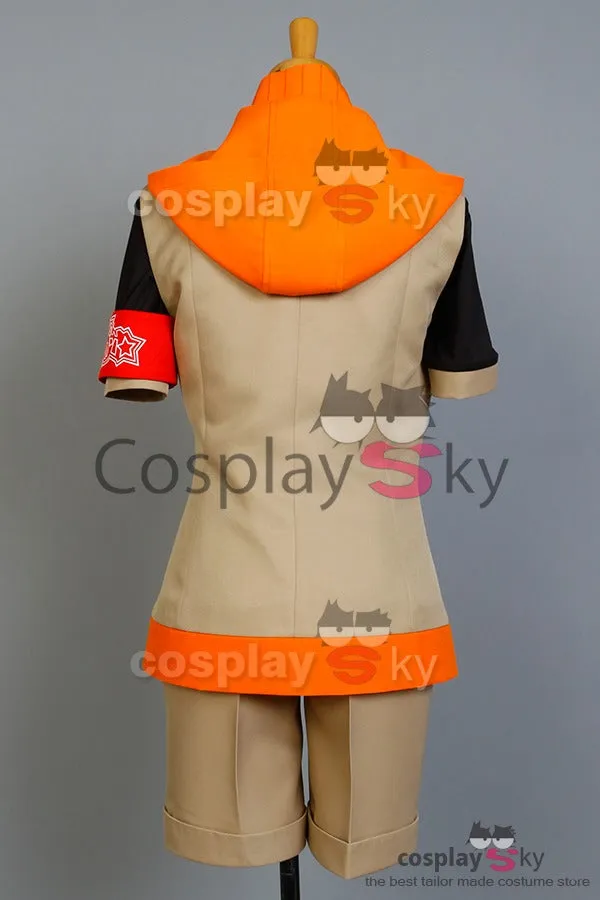 Aoharu x Machinegun Hotaru Tachibana Cosplay Costume