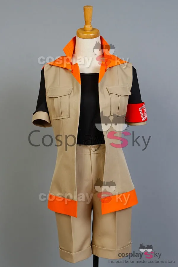 Aoharu x Machinegun Hotaru Tachibana Cosplay Costume