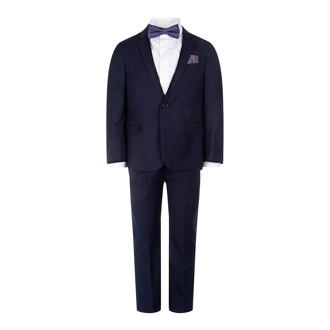 Appaman Mod Boys Slim Indigo Suit