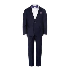 Appaman Mod Boys Slim Indigo Suit