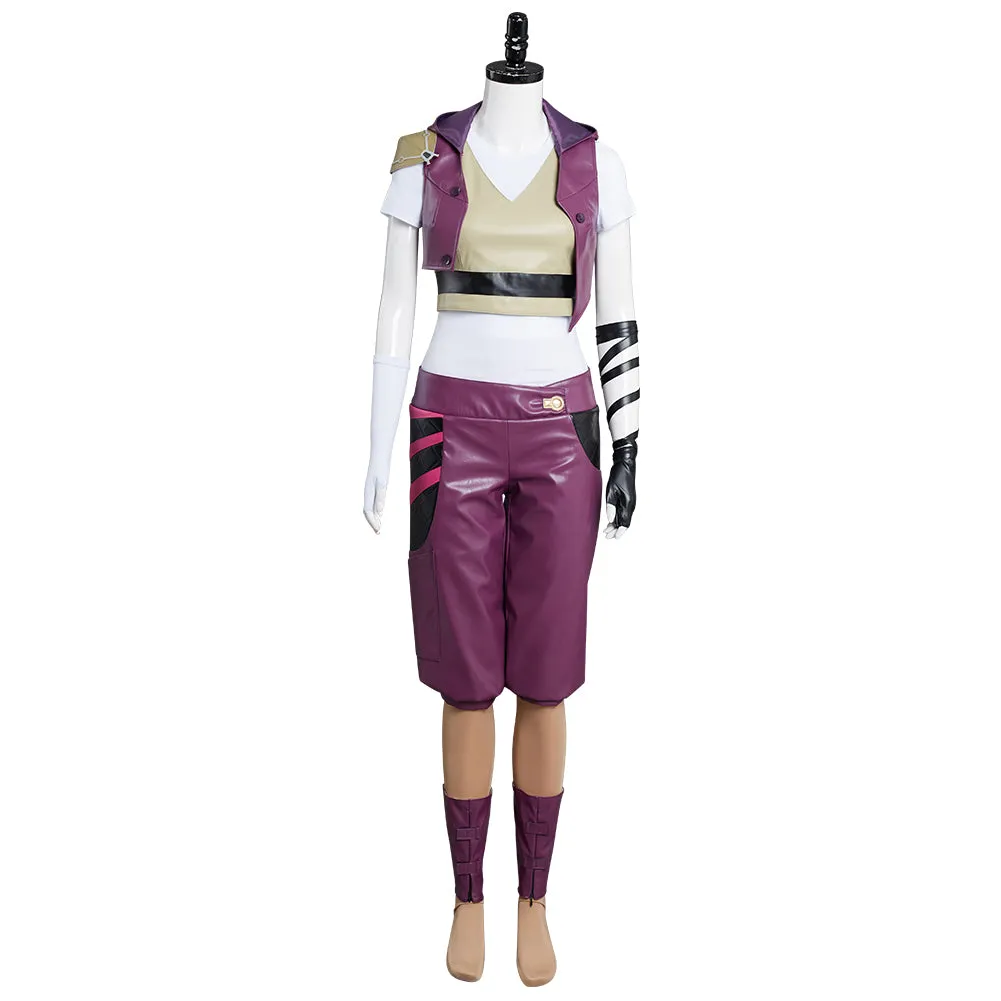 Arcane: League of Legends Adult Vi Cosplay Costume