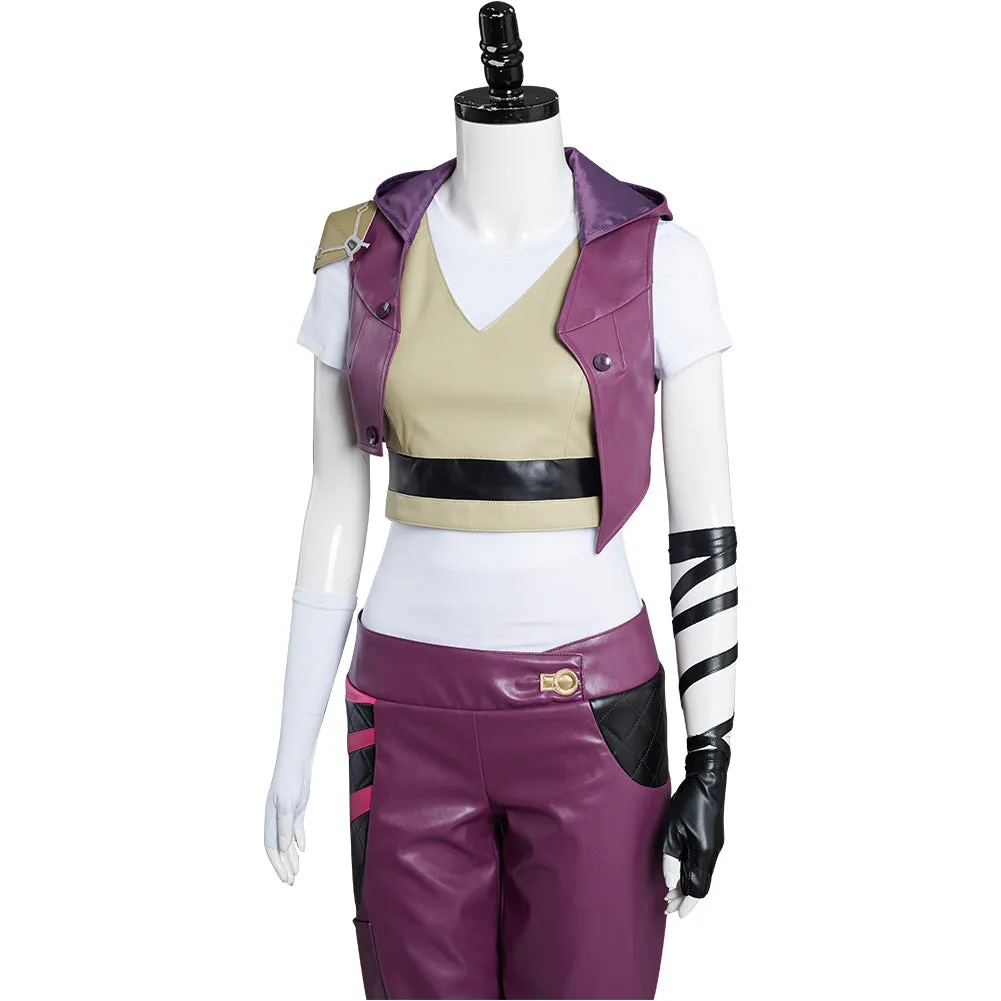 Arcane: League of Legends Adult Vi Cosplay Costume