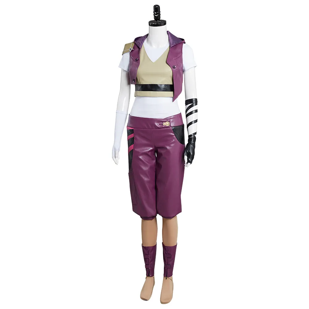 Arcane: League of Legends Adult Vi Cosplay Costume