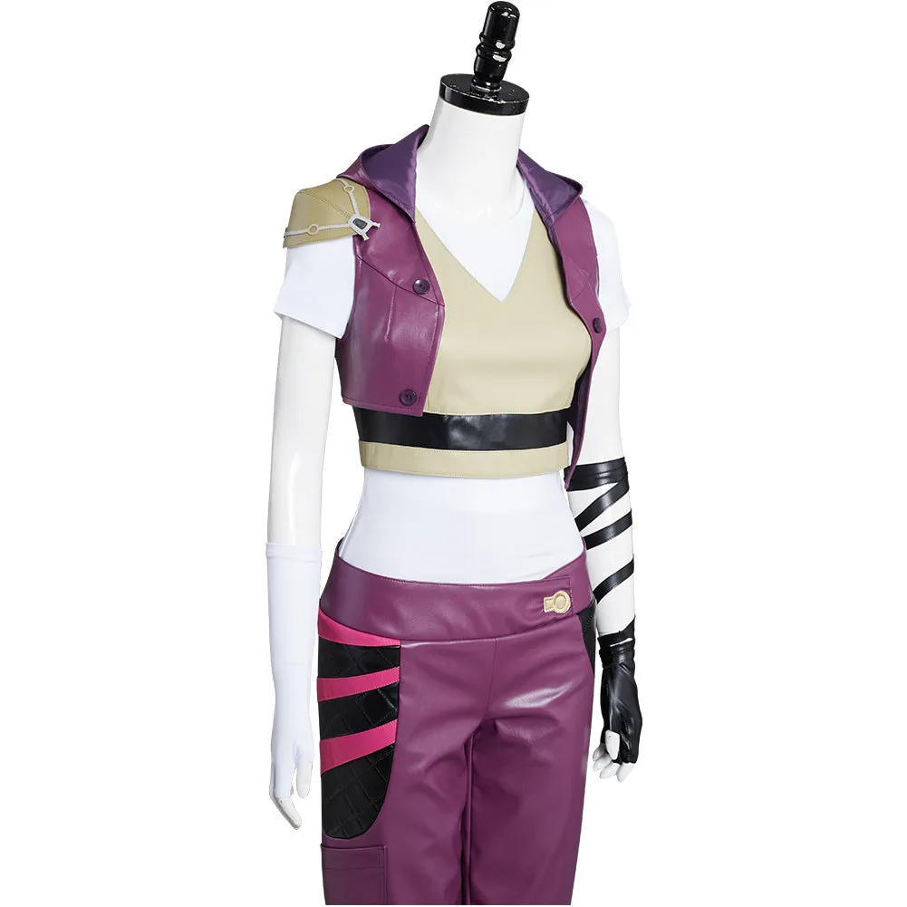 Arcane: League of Legends Adult Vi Cosplay Costume