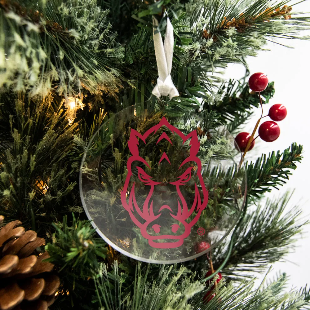 Arkansas Razorbacks - Arkansas Secondary Mark Ornament & Bag Tag