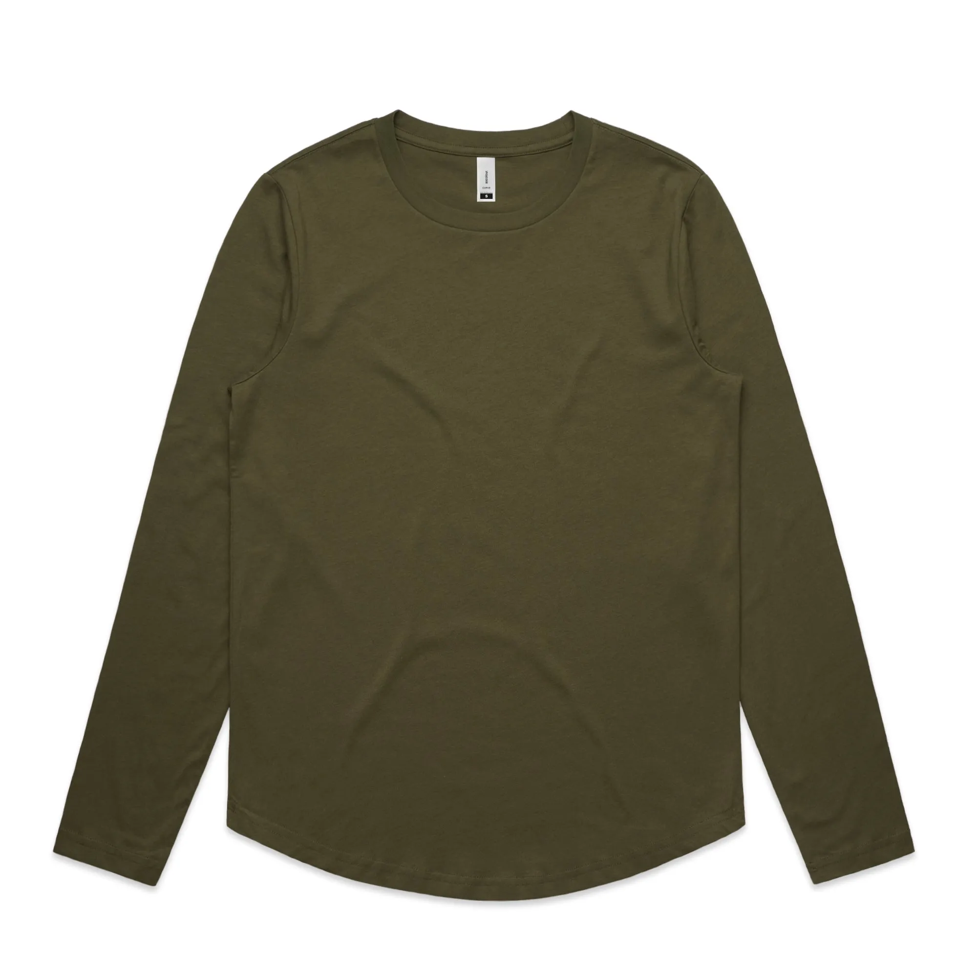 Ascolour Wo's Curve L/S Tee  (4055)