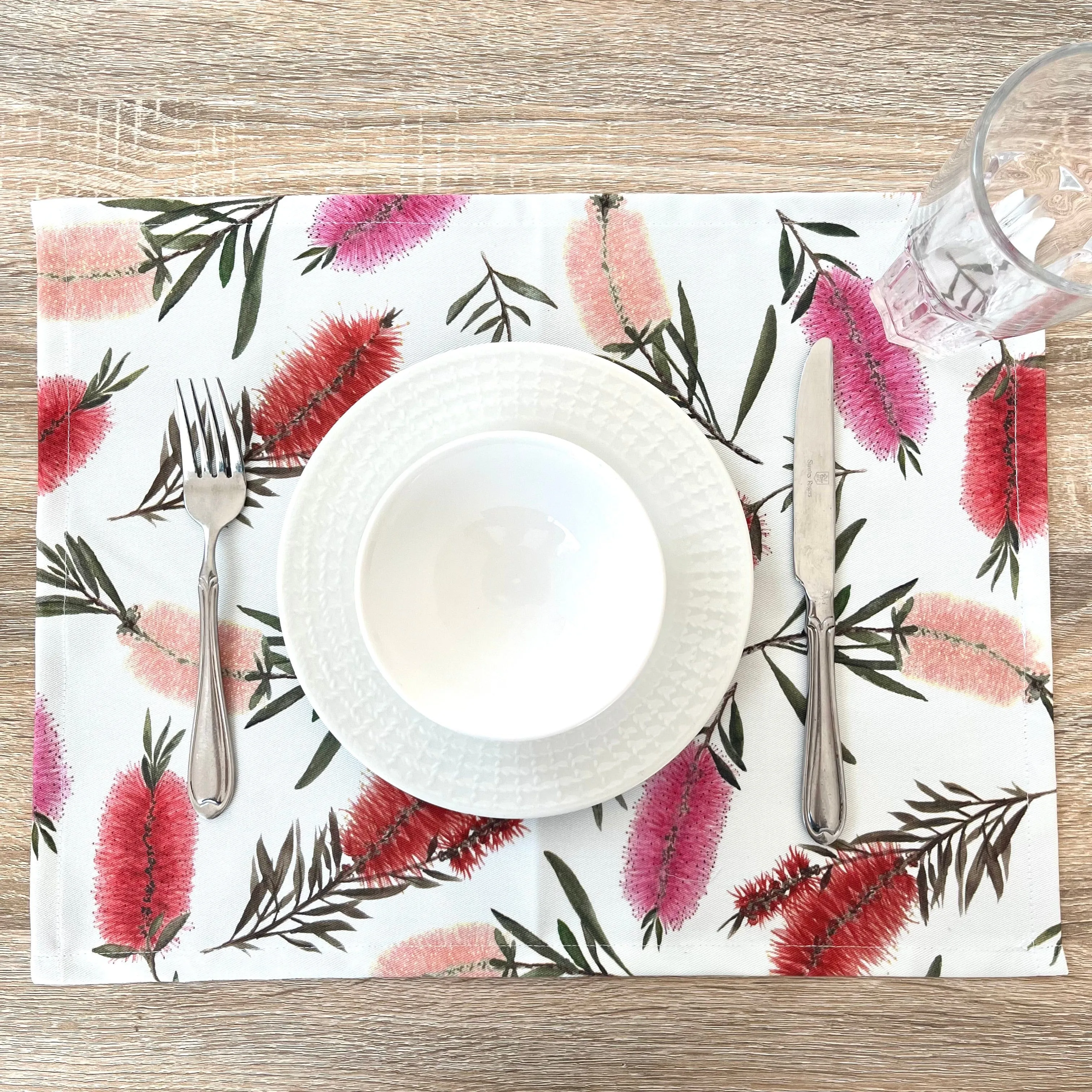 Australian Mixed Bottlebrush Placemat