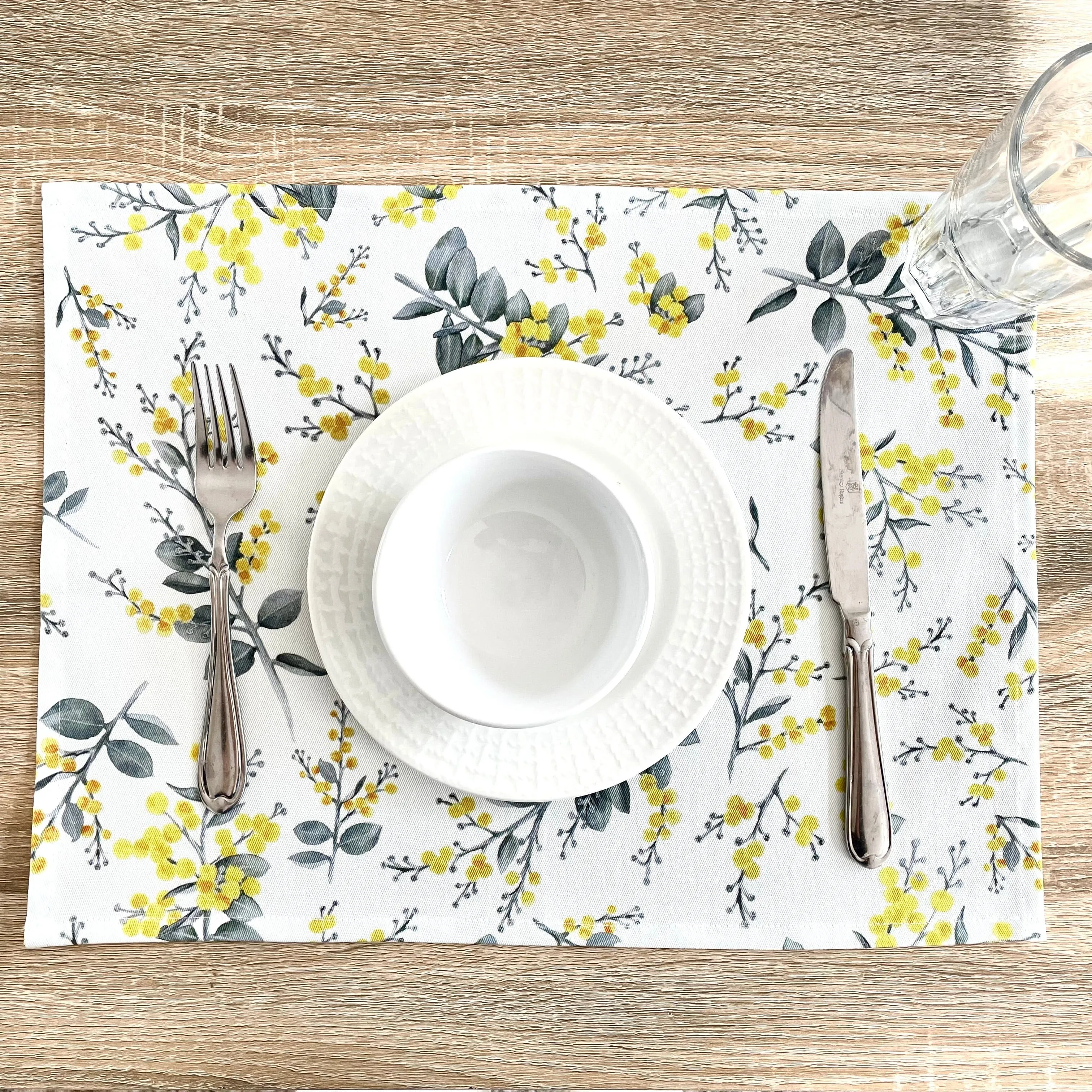 Australian Silver Wattle Placemat