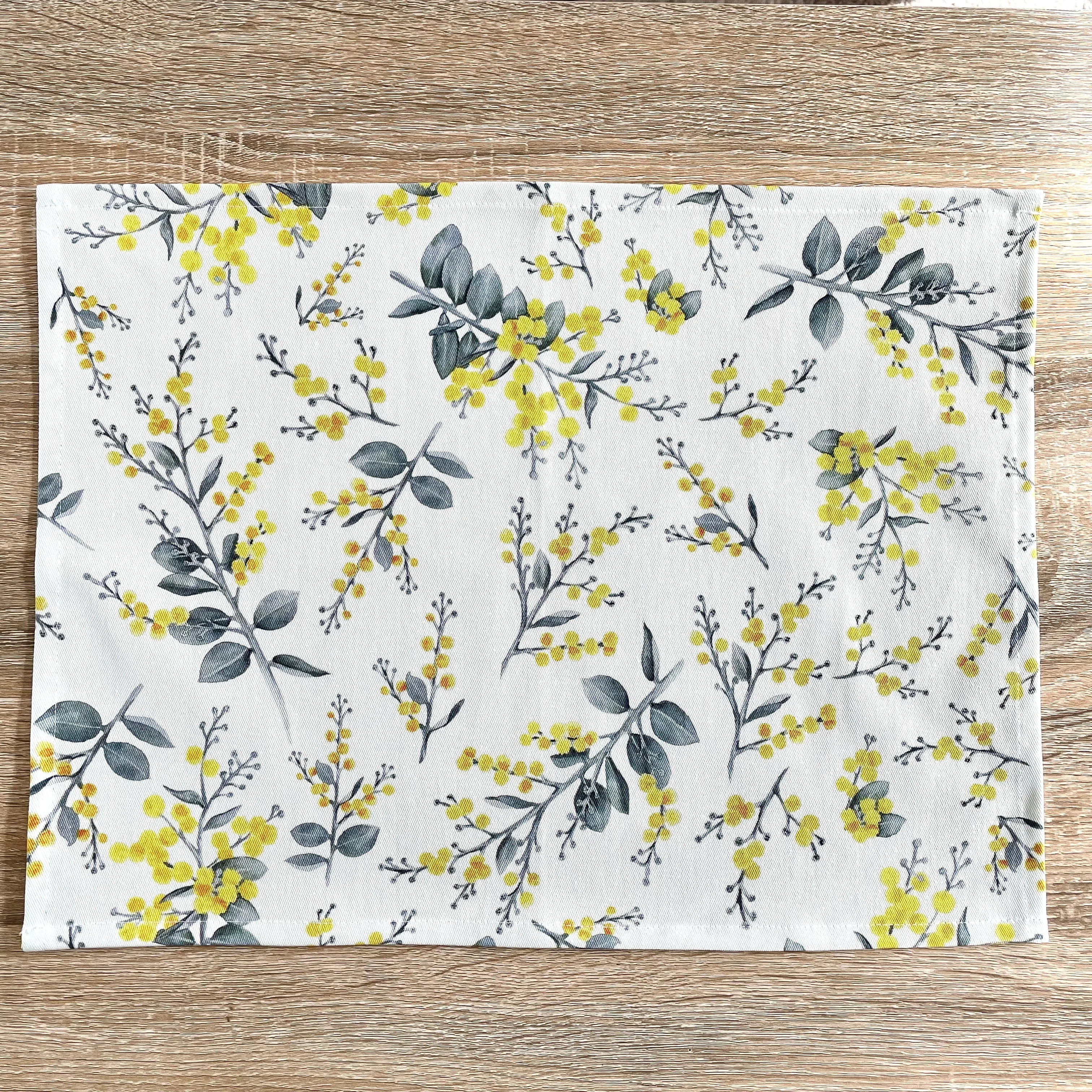 Australian Silver Wattle Placemat