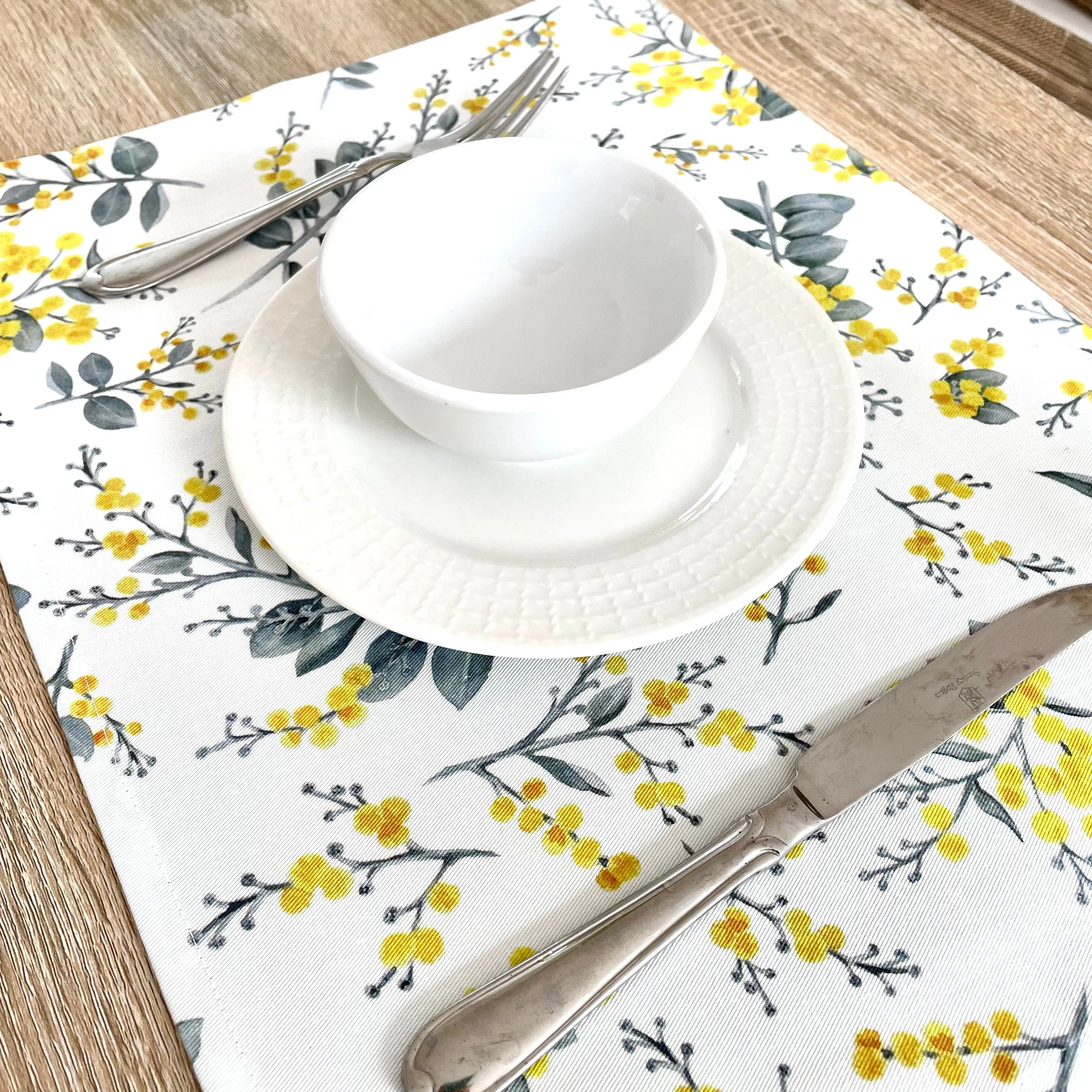 Australian Silver Wattle Placemat