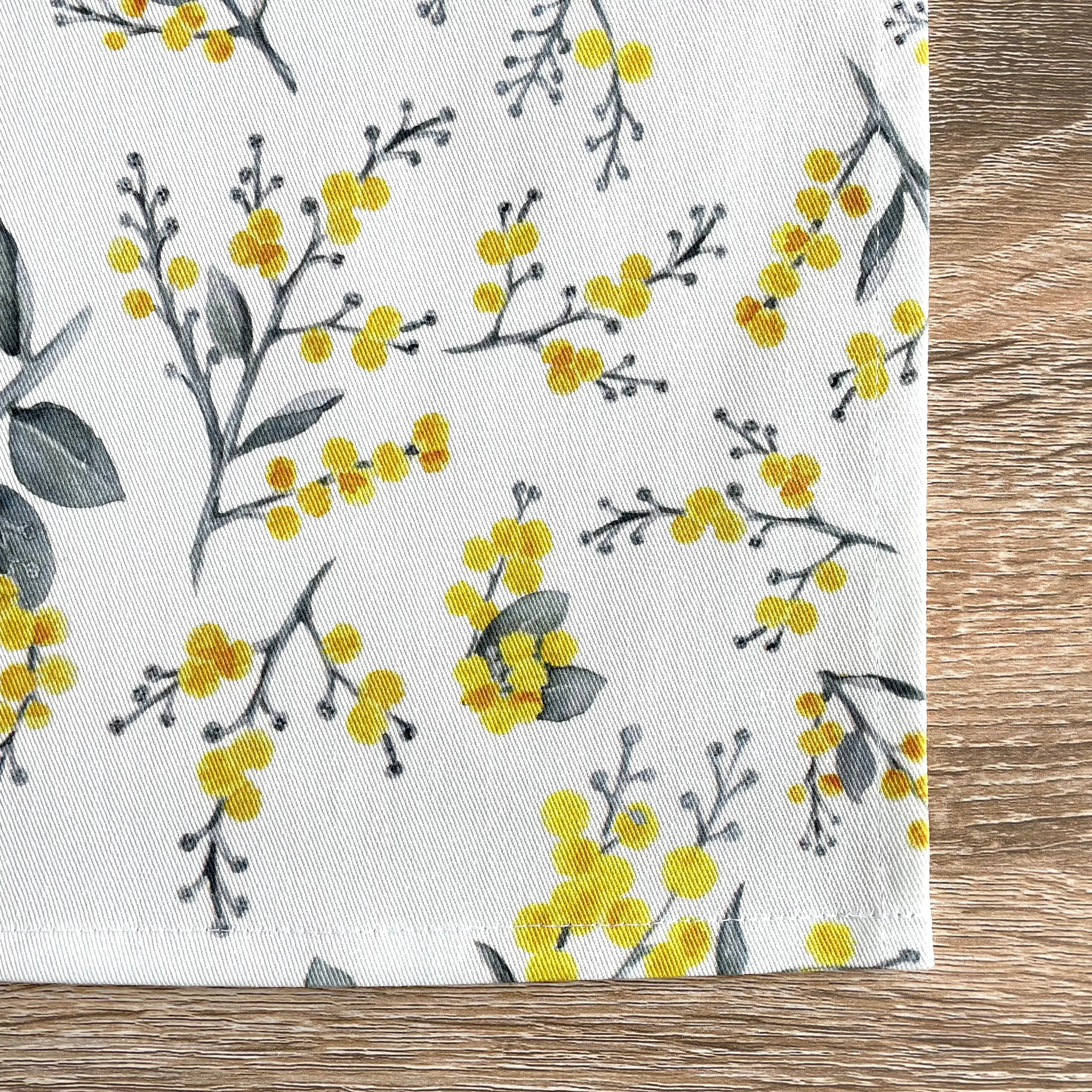 Australian Silver Wattle Placemat