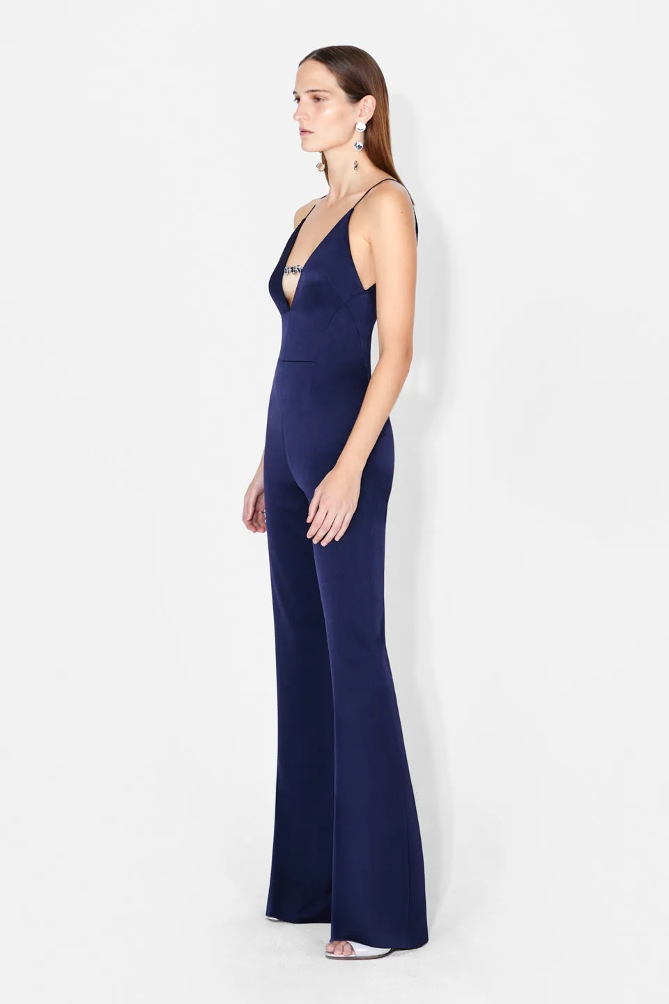 Avedon Globe Jumpsuit - Midnight