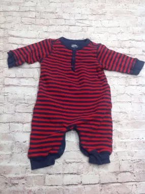 Baby B'Gosh Blue & Red One Piece