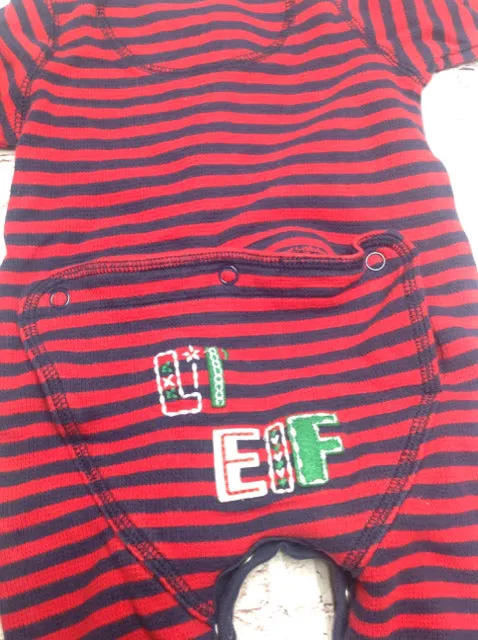 Baby B'Gosh Blue & Red One Piece